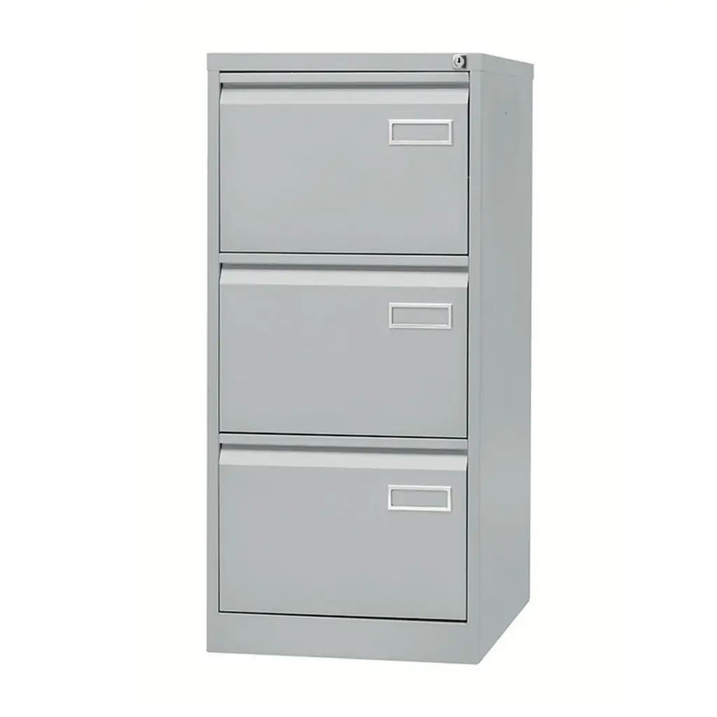 Archivador Bisley PSF 3 cajones 1016 x 470 x 622 mm PSF3 gris Express