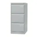 Archivador Bisley PSF 3 cajones 1016 x 470 x 622 mm PSF3 gris Express