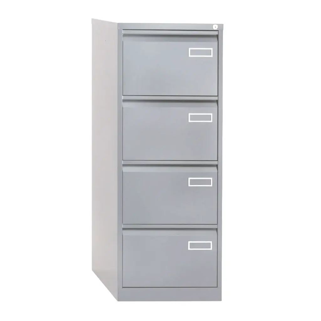 Archivador Bisley PSF 4 cajones 1321 x 470 x 622 mm PSF4 gris Express