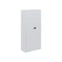 Armario metálico de puertas batientes Bisley Eco 1950 x 914 x 470 mm gris Express