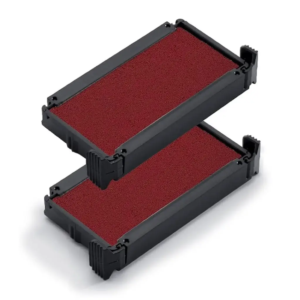 Almohadilla Trodat Printy 6/4911 rojo (Blíster 2 unidades) 