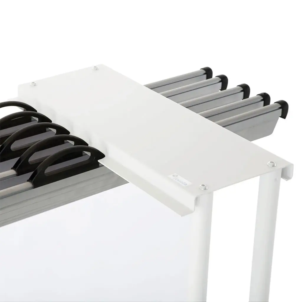 Brazos de aluminio RD237 para carro portaplanos DIN A0 pack 5 unidades