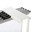 Brazos de aluminio RD237 para carro portaplanos DIN A0 pack 5 unidades