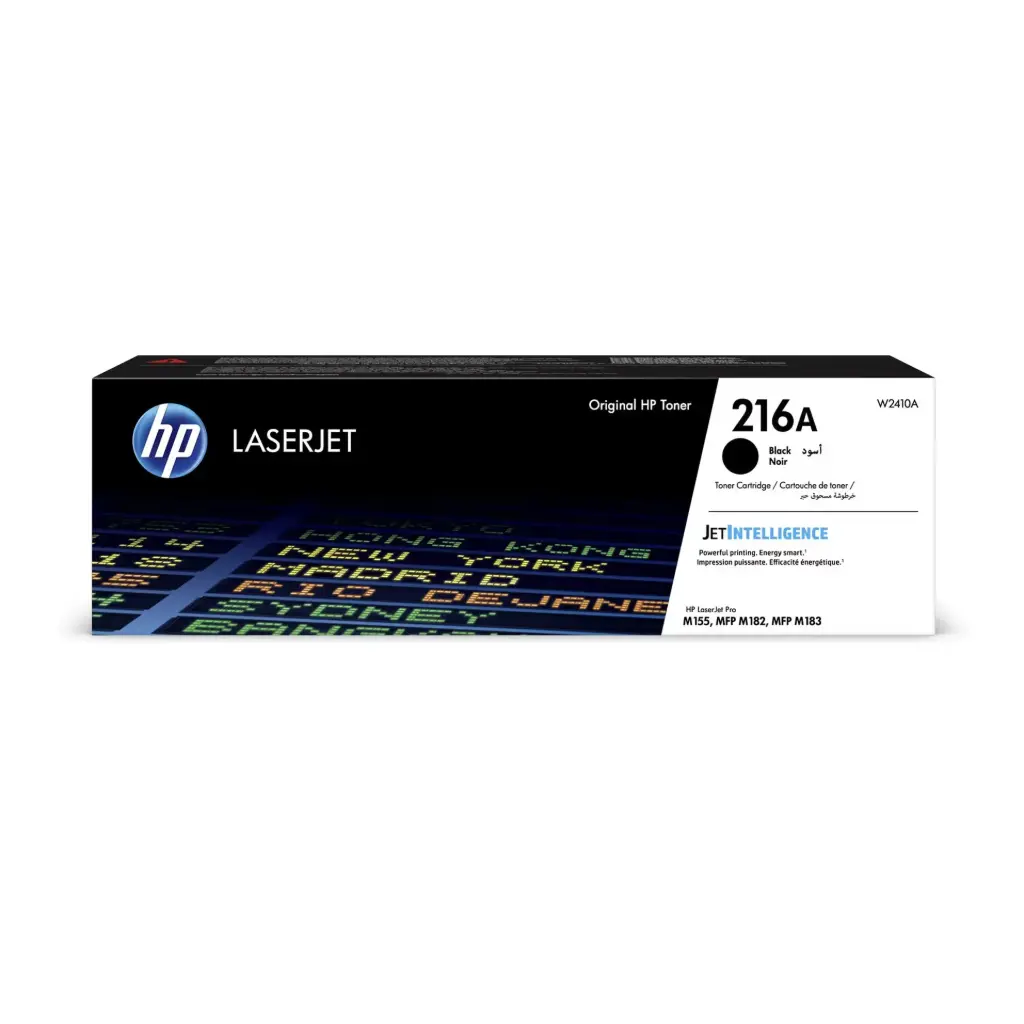 Tóner láser original W2410A HP 216A negro
