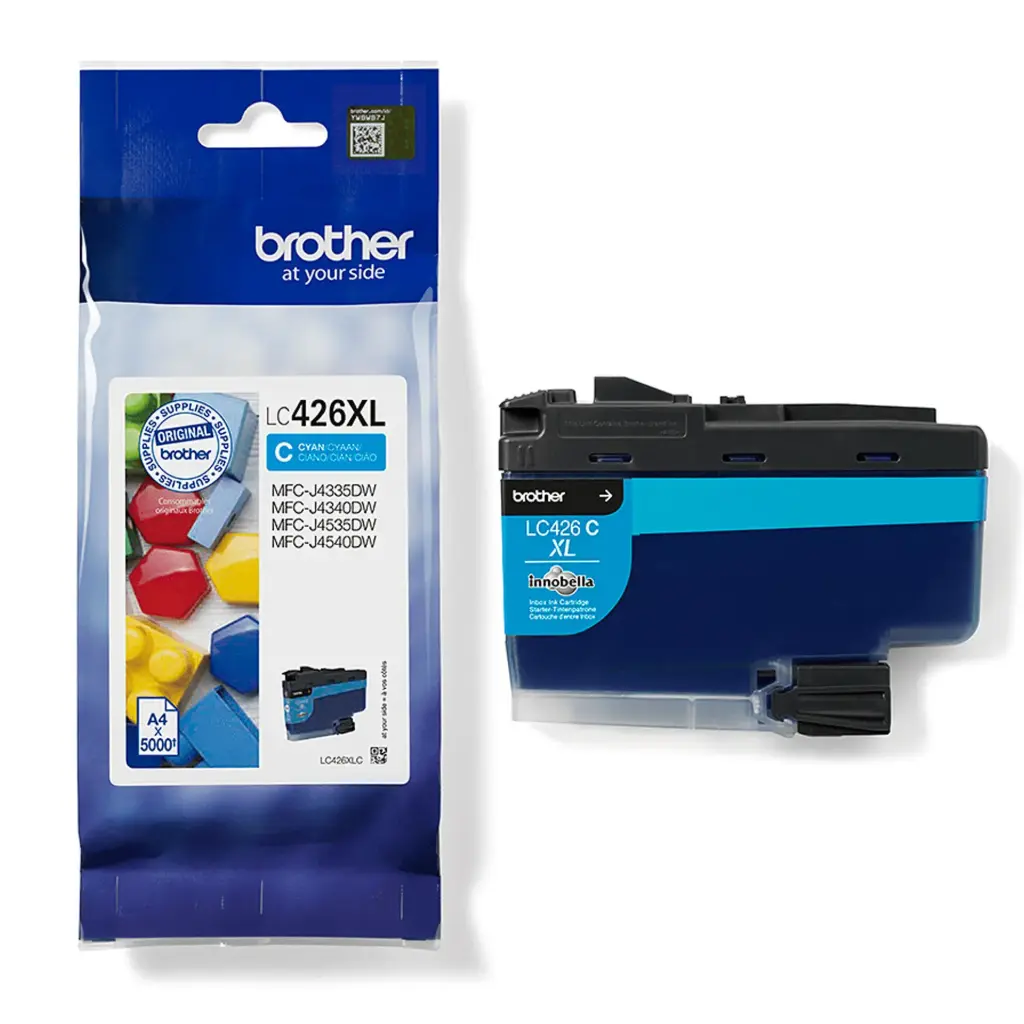 Cartucho de tinta original Inkjet Brother LC426XL cyan    