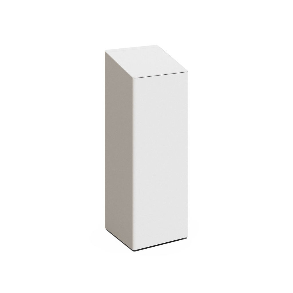 Papelera metálica de reciclaje Berna M