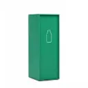 Papelera metálica de reciclaje Zurich M
