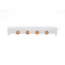 Perchero de pared Bergamo