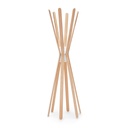 Perchero de pie Milano con 6 colgadores