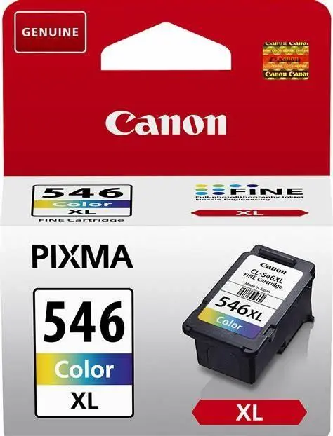 Cartucho de tinta original Canon Pixma PG 546 XL color
