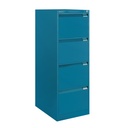 Archivador Bisley Premium BS Folio 4 cajones 1321 x 470 x 622 mm 1643