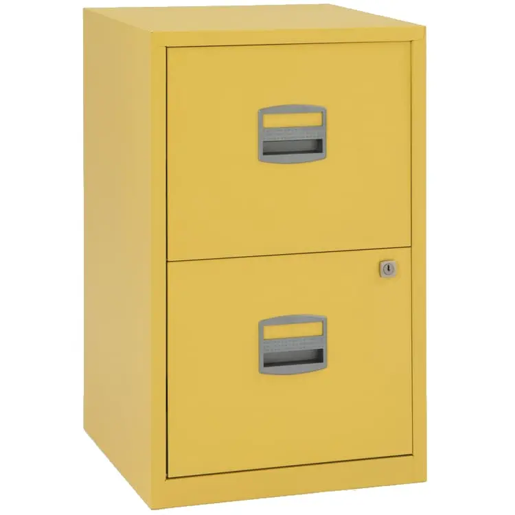 Archivador Bisley PFA A4 2 cajones 672 x 413 x 400 mm PFA2