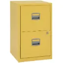 Archivador Bisley PFA A4 2 cajones 672 x 413 x 400 mm PFA2