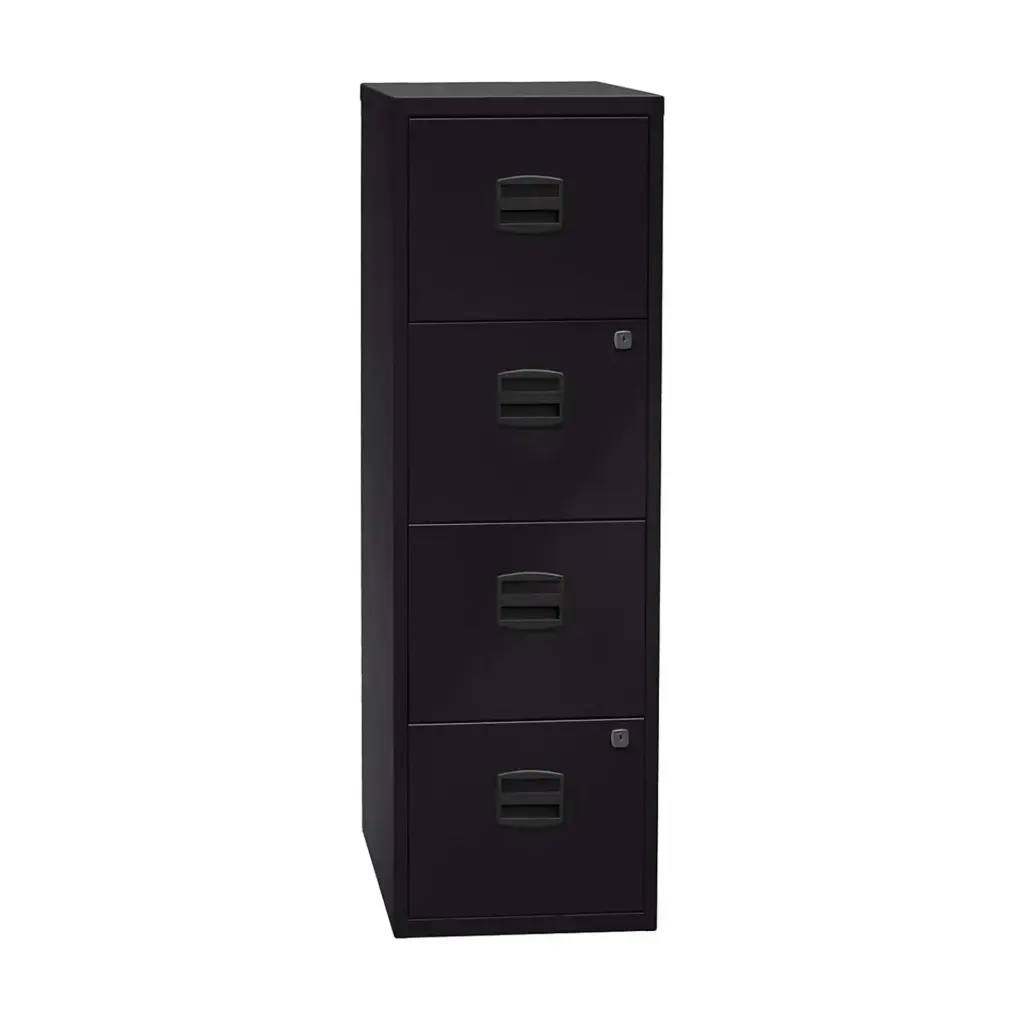 Archivador Bisley PFA A4 4 cajones 1282 x 413 x 400 mm PFA4F