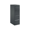 Archivador Bisley IPCC A4 4 cajones 1321 x 413 x 622 mm IPCCA14