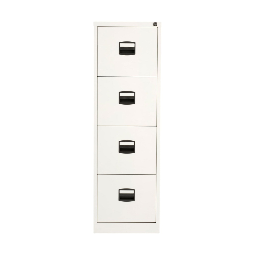 Archivador Bisley Contract A4 4 cajones 1321 x 413 x 622 mm  A4CC4H1A