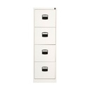 Archivador Bisley Contract A4 4 cajones 1321 x 413 x 622 mm  A4CC4H1A