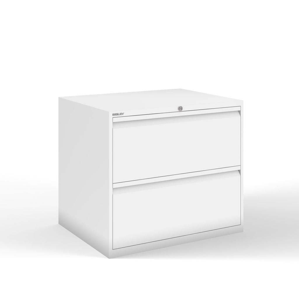 Archivador Bisley Premium Doble 2 cajones 713 x 800 x 622 mm DF2