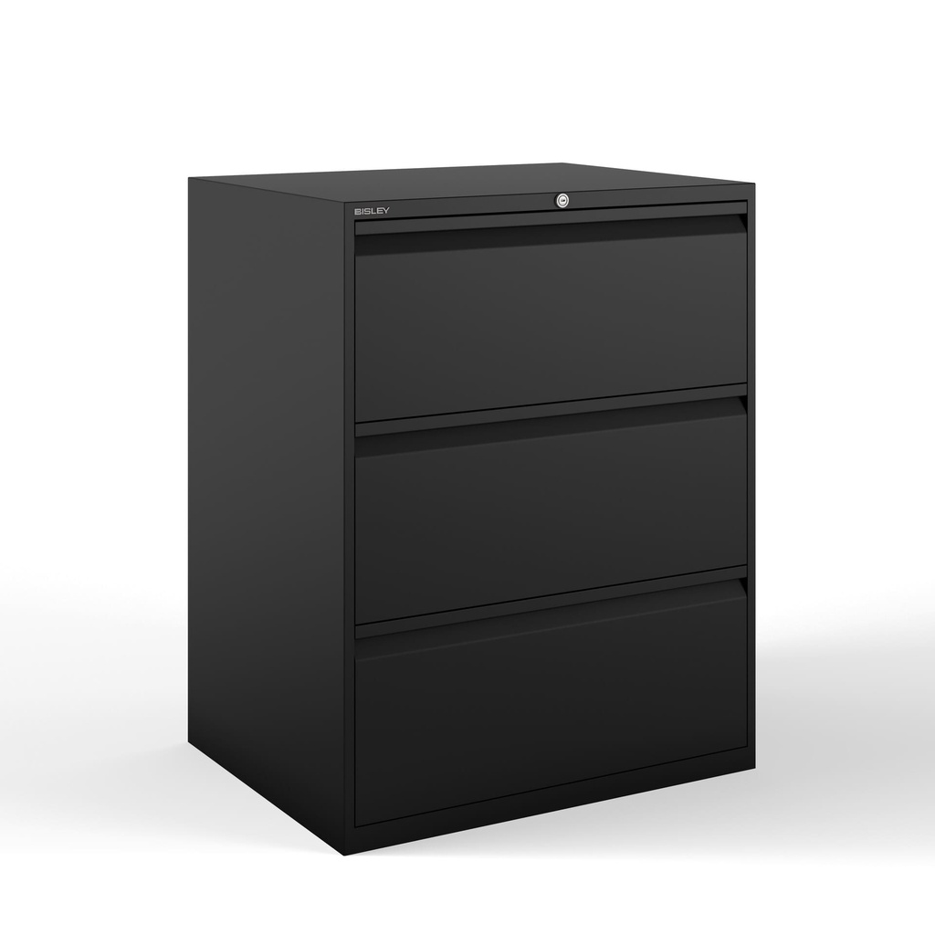 Archivador Bisley Premium Doble 3 cajones 1016 x 800 x 622 mm DF3