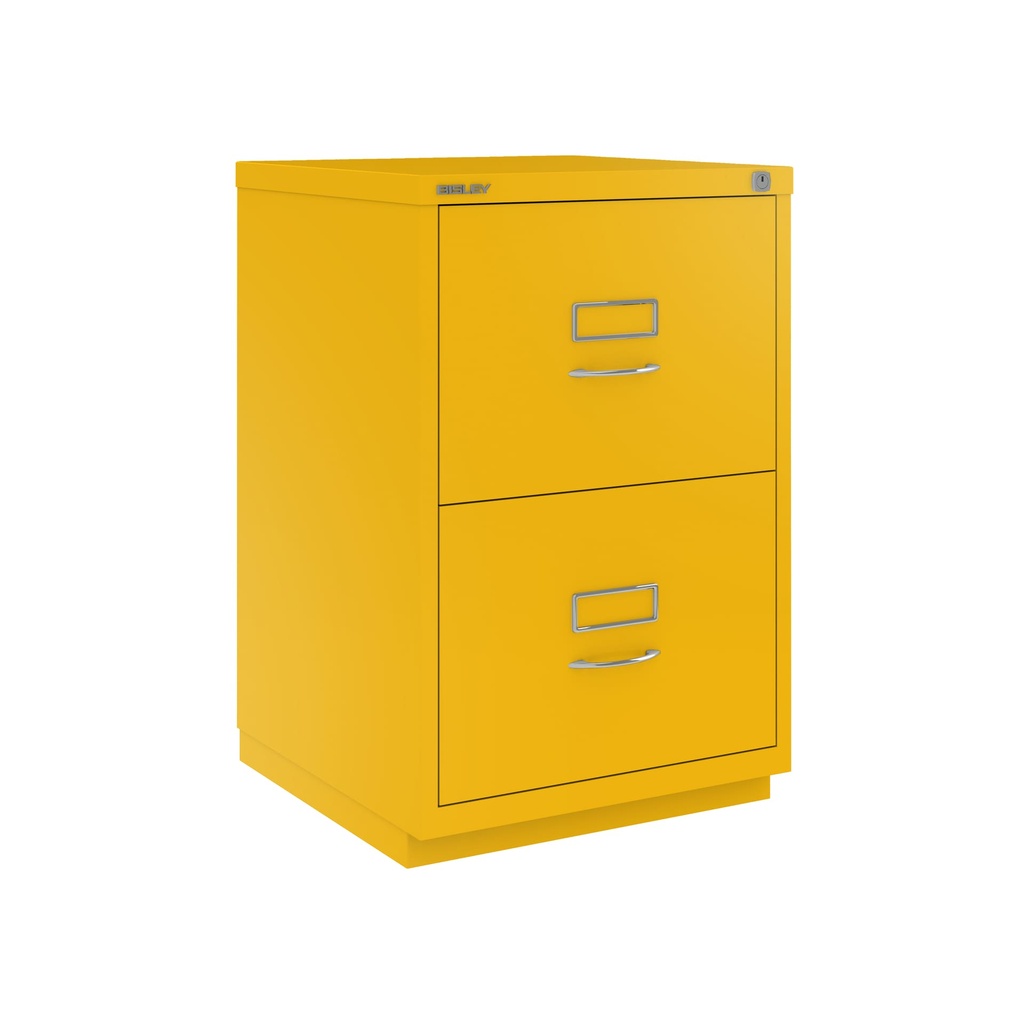 Archivador Bisley Serie F 2 cajones A4 Flush 711 x 470 x 470 mm 046