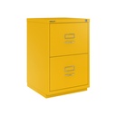 Archivador Bisley Serie F 2 cajones A4 Flush 711 x 470 x 470 mm 046