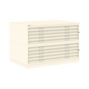 Archivador de planos A1 de 10 cajones Bisley 471/472  914 x 1010 x 691 mm