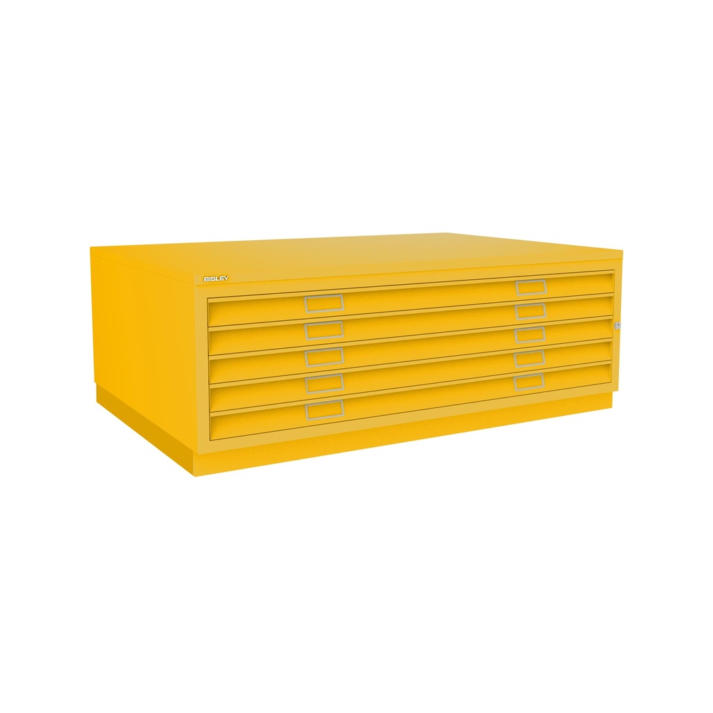 Archivador de planos A0 de 5 cajones Bisley 463   513 x 1359 x 927 mm