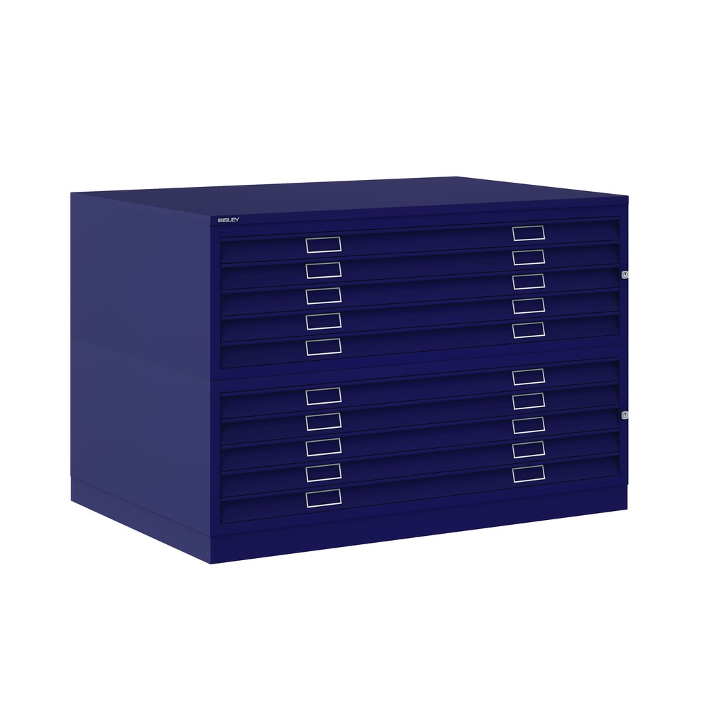 Archivador de planos A0 de 10 cajones Bisley 461/462 914 x 1359 x 927 mm