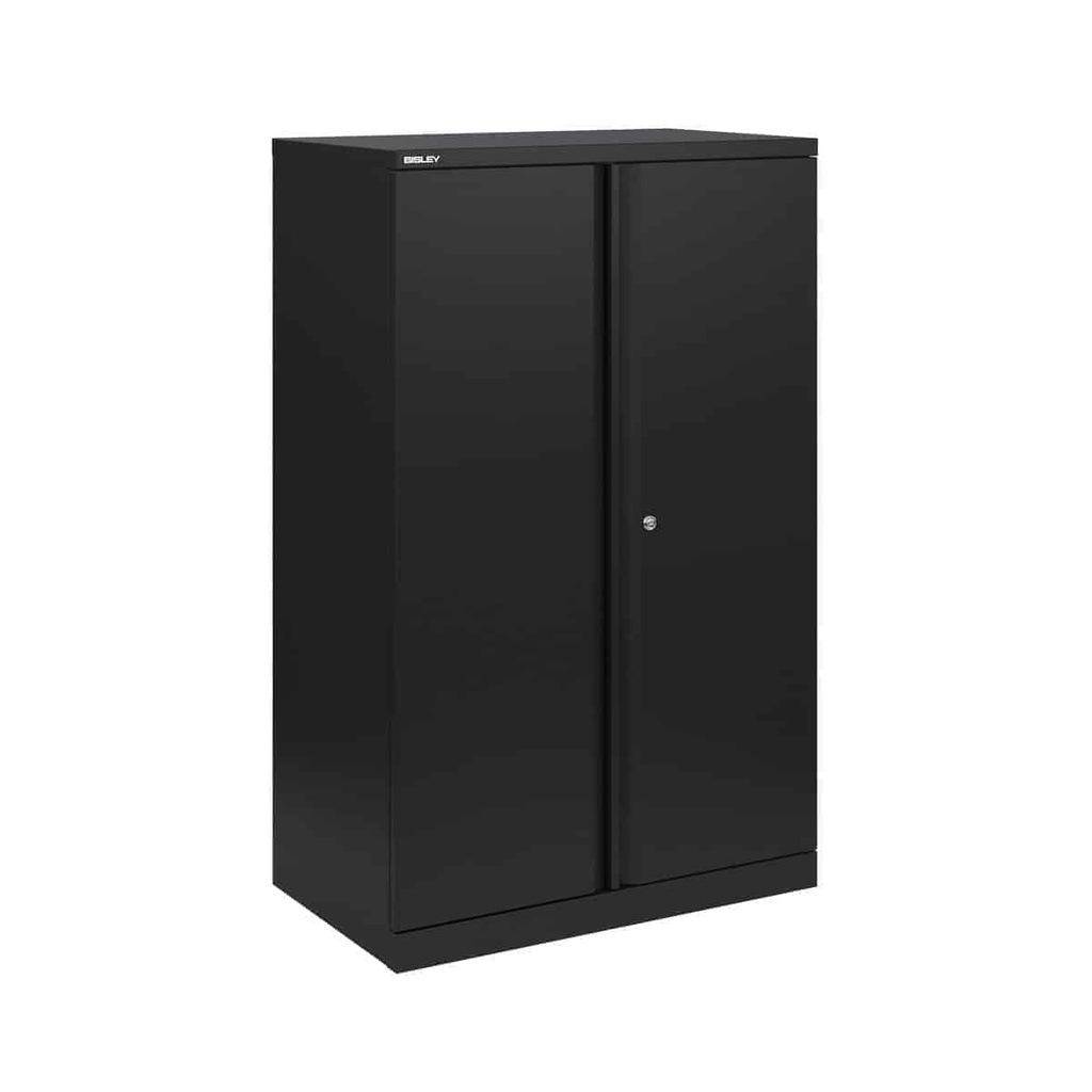 Armario metálico de puertas batientes Bisley Essentials 1570 x 1000 x 470 mm