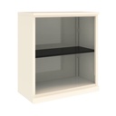 Estantería metálica sin puertas Bisley Essentials 1000 x 914 x 470 mm