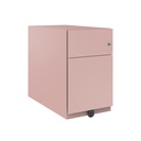 Cajonera móvil Bisley Note con 1 cajón personal y 1 de archivo 495 x 300 x 565 mm NW359M7SF