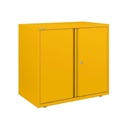 Armario metálico de puertas batientes Bisley Essentials 693 x 800 x 470 mm