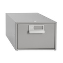 Fichero de sobremesa Bisley 130L de 1 cajón A5 206 x 271 x 403 mm