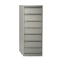 Archivador para fichas Bisley B85 de 7 cajones A5 1321 x 518 x 622 mm