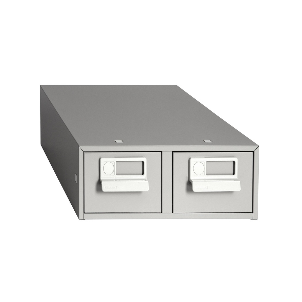 Fichero de sobremesa Bisley 131L de 2 cajones A7 133 x 384 x 403 mm