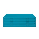 Módulo para archivador de planos A1 de 5 cajones Bisley 470 406 x 1010 x 691 mm