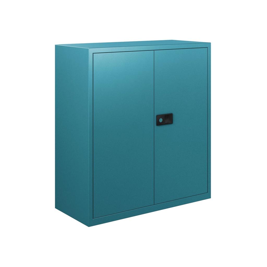 Armario metálico de puertas batientes Bisley Eco 1000 x 914 x 470 mm