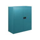 Armario metálico de puertas batientes Bisley Eco 1000 x 914 x 470 mm