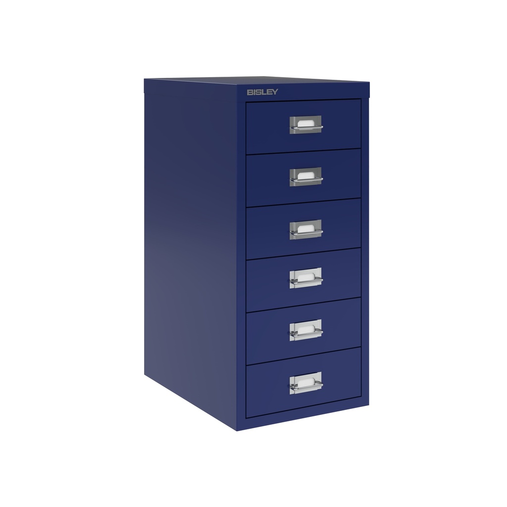 Multigavetas Bisley A4 H296NL de 6 cajones 590 x 279 x 380 mm