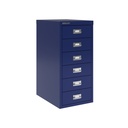 Multigavetas Bisley A4 H296NL de 6 cajones 590 x 279 x 380 mm
