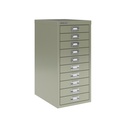 Multigavetas Bisley A4 H2910NL de 10 cajones 590 x 279 x 380 mm