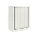 Armario metálico con puerta de persiana Bisley Essentials 1000 x 800 x 470 mm