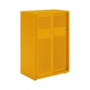 Armario metálico con puerta corredera perforada Bisley Glide 1149 x 800 x 470 mm