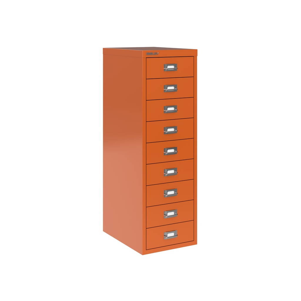 Multigavetas Bisley A4 H399NL 9 cajones 860 x 279 x 380 mm