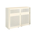 Armario metálico con puerta corredera perforada Bisley Glide 1149 x 1200 x 470 mm
