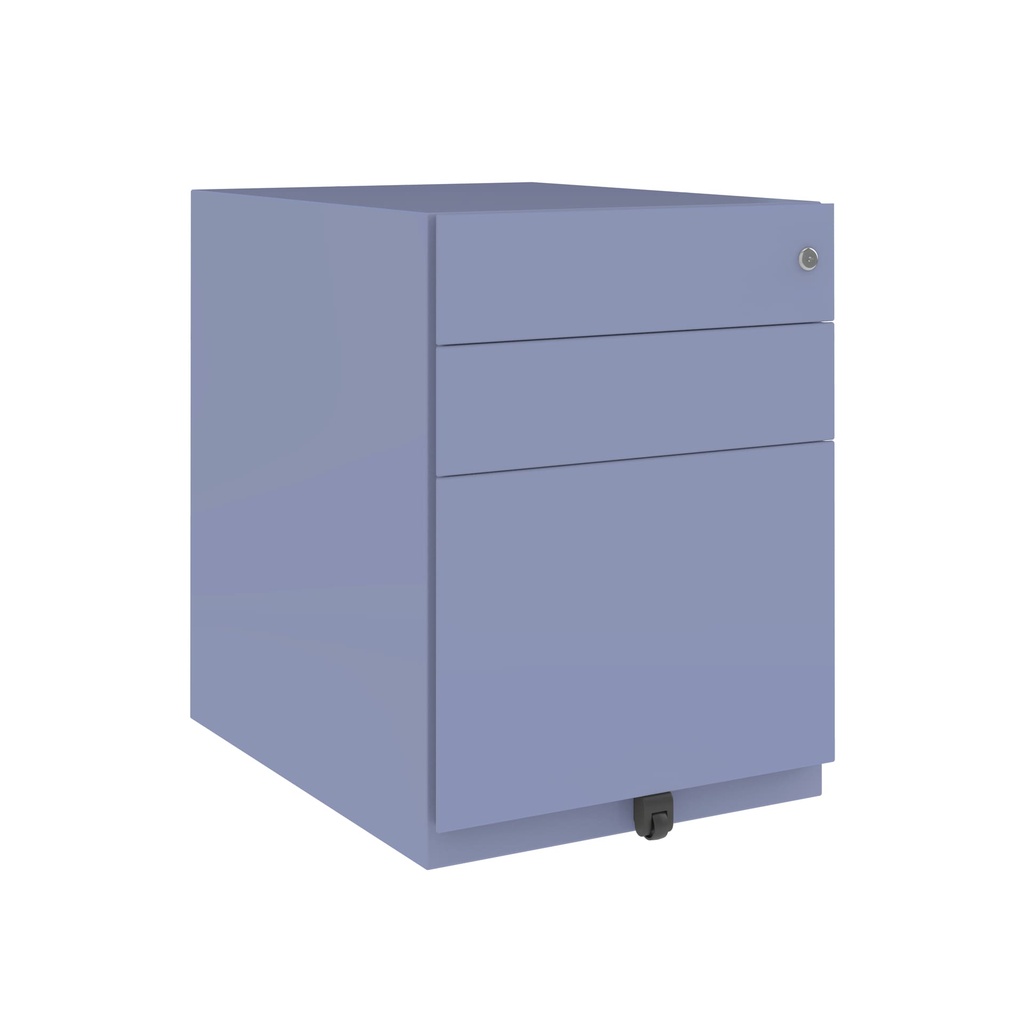 Cajonera móvil Bisley Note con 2 cajones personales y 1 de archivo 565 x 420 x 565 mm NWA5AM7IIF