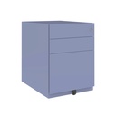 Cajonera móvil Bisley Note con 2 cajones personales y 1 de archivo 565 x 420 x 565 mm NWA5AM7IIF