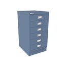 Multigavetas Bisley A3 112 de 6 cajones 670 x 349 x 432 mm