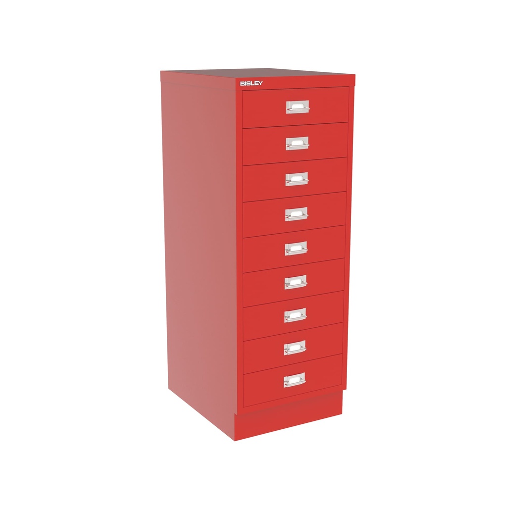Multigavetas Bisley A3 114 de 9 cajones 940 x 349 x 432 mm
