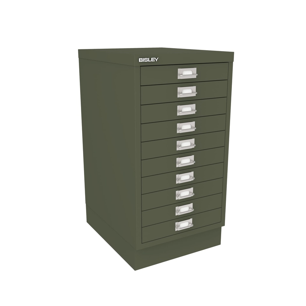 Multigavetas Bisley A3 116 de 10 cajones 670 x 349 x 432 mm
